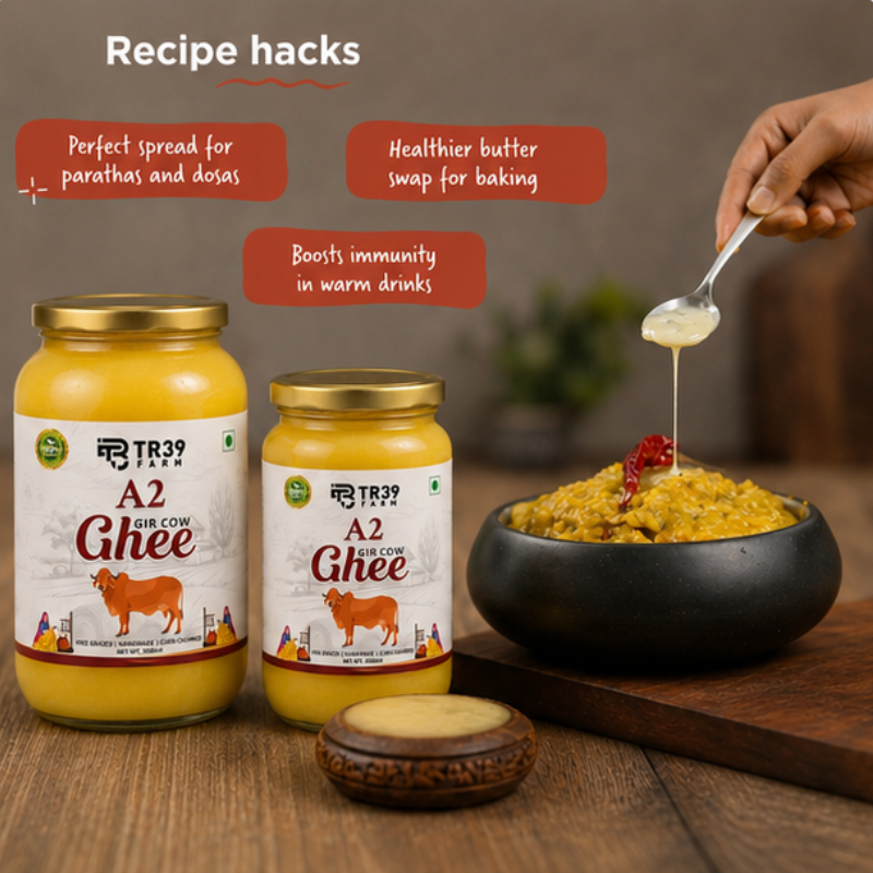 A2 Gir Cow Ghee