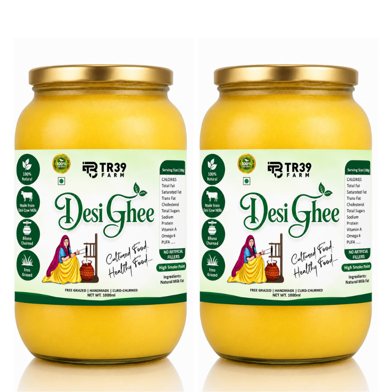 tr39 farm bilona cow ghee
