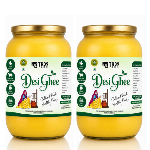 tr39 farm bilona cow ghee