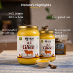 A2 Gir Cow Ghee