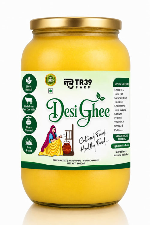 tr39 farm bilona cow ghee