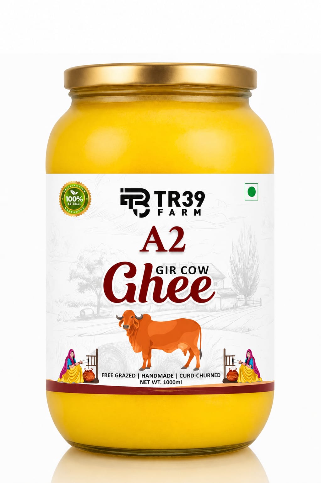 A2 Gir Cow Ghee