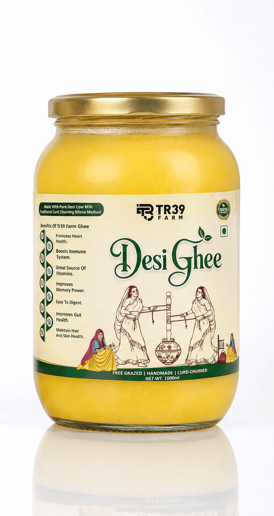 Vedic Cultured Bilona Ghee